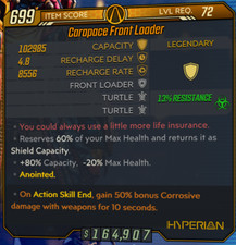 (PS4/5 PC XBOX) - BORDERLANDS 3 ARTEFATOS, MODS DE CLASSE, GRANADAS, ESCUDOS comprar usado  Enviando para Brazil