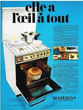 Publicite 1969 rosieres d'occasion  Le Luc