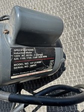 Craftsman inch drill for sale  Negley