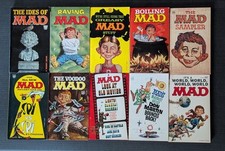 Mad magazine paperbacks for sale  Northumberland