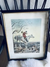 Ancienne gravure couleurs d'occasion  Loches