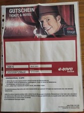 Musical gutschein ticket gebraucht kaufen  Gera