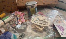 Craft clearout box for sale  SOUTHAMPTON