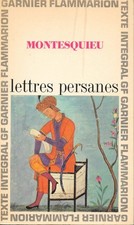 Montesquieu. lettres persanes d'occasion  France