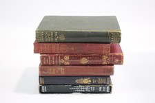 Antique Books Romance Inc Jane Eyre Little Women Pride & Prejudice Leather Gilt comprar usado  Enviando para Brazil