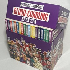 Horrible histories blood for sale  Rogers