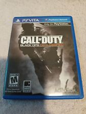 PS VITA PSV Call of Duty Black Ops Desclassificado (Versão Asiática em Inglês) comprar usado  Enviando para Brazil