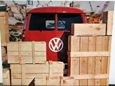 Folheto de vendas 1963 Volkswagen Truck Panel Kombi cabine dupla picape comprar usado  Enviando para Brazil