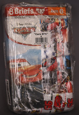 Roupa íntima masculina Disney Cars 3 - Pacote com 8 tamanho 6 McQueen comprar usado  Enviando para Brazil