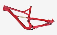 YT Industries Jeffsy CF Pro 29 Red Frame Set Fully Enduro Mountainbike Carbon comprar usado  Enviando para Brazil