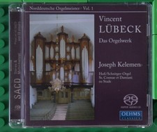 Vincent Lübeck - Das Orgelwerk - Joseph Kelemen - Oehms Classics - SACD na sprzedaż  Wysyłka do Poland