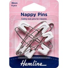 Hemline nappy pins for sale  BRISTOL