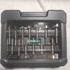 Forstnerbohrer set 14tlg gebraucht kaufen  Brieselang