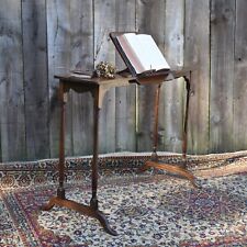 Antique mahogany reading for sale  BUCKFASTLEIGH