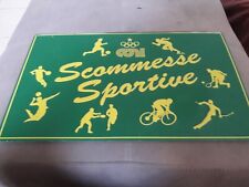 Insegna vintage scommesse usato  Portoferraio