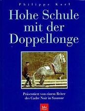 Hohe schule doppellonge gebraucht kaufen  Berlin