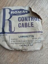 Lambretta scooter romac for sale  WARMINSTER