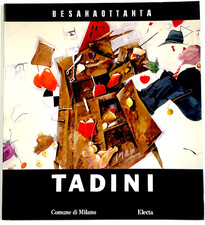Emilio tadini besanaottanta usato  Milano