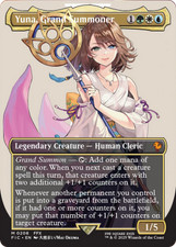 Magic mtg yuna d'occasion  Ivry-sur-Seine