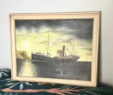 Vintage oil painting for sale  SOUTHPORT