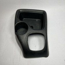 96-02 Chevy S10 Manual Stick Shift Cover Bezel w/ Cupholder OEM Graphite na sprzedaż  Wysyłka do Poland