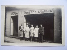 Carte photo poisson d'occasion  France
