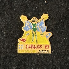 Pin retrogaming atari d'occasion  Paris XV