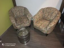 Coppia divanetti vintage usato  Roma