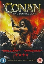 Conan The Barbarian (2011) DVD, Jason Momoa, Ron Perlman, Rose Mcgowan comprar usado  Enviando para Brazil