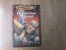 WOTC 2E D&D 3E 3.5E D20 MANUAL DE CONVERSÃO DUNGEON DRAGON SB MUITO BOM ESTADO comprar usado  Enviando para Brazil