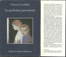 Gianrico carofiglio perfezioni usato  Pesaro