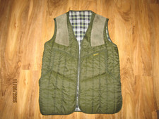 Gilet trapuntato barbour usato  Spedire a Italy