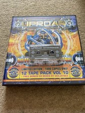 Uproar Volume 10 Energize 12 November 2005 Breeze & Styles Rave Tape Cassette comprar usado  Enviando para Brazil