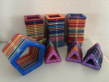Magnetic tiles magnetic for sale  Harrisonville