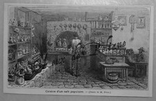 Belgrade 1876 gravure d'occasion  Beaumont-de-Lomagne