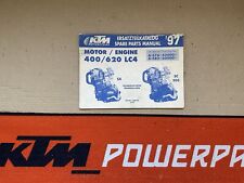Ktm lc4 400 gebraucht kaufen  Stadtroda