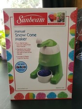 Sunbeam manual snow for sale  Menominee