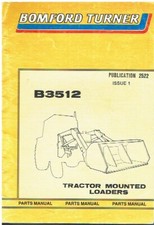 Bomford turner b3512 for sale  ALFRETON