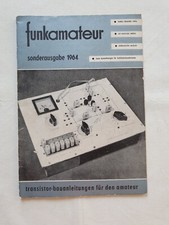 Funkamateur sonderausgabe 1964 gebraucht kaufen  Burgstädt
