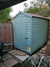Wooden garden shed for sale  LONDON
