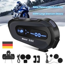 Motorrad intercom helm gebraucht kaufen  Deutschland