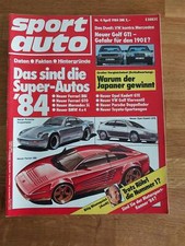 Sport auto 1984 gebraucht kaufen  Deutschland