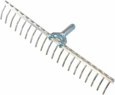 Rastrellone alluminio denti usato Rastrellone alluminio denti usato  Italia