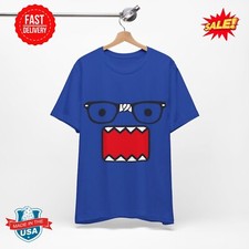 Camiseta da moda - Camiseta unissex Domo Kun P-5XL, usado comprar usado  Enviando para Brazil