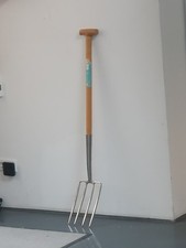 Garten grabegabel holzgriff gebraucht kaufen  Mannheim