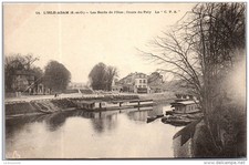 95 L'ISLE ADAM - bords de l'oise -- cours du paty --- comprar usado  Enviando para Brazil