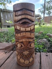 Handcarved tiki totem for sale  Corpus Christi
