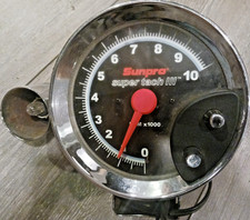 Usado, SUNPRO SUPER TACH III 10K RPM CHROME MONSTER TACH + BASE DE MONTAGEM + LUZ DE MUDANÇA! comprar usado Usado, SUNPRO SUPER TACH III 10K RPM CHROME MONSTER TACH + BASE DE MONTAGEM + LUZ DE MUDANÇA! comprar usado  Enviando para Brazil