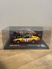 Miniature altaya alpine d'occasion  Bourgoin-Jallieu