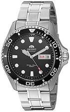 Usado Fechado Orient fa02004b Masculino Ray II Aço Inoxidável Mostrador Preto 200 M Au comprar usado  Enviando para Brazil